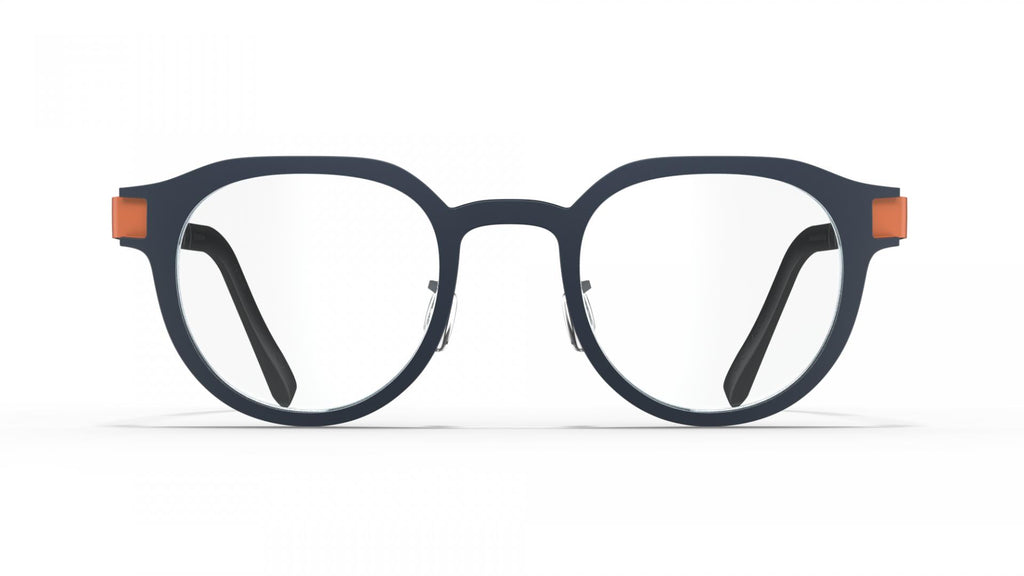 BLACKFIN BF1087 BOLTON - PAPRIKA ORANGE/STORM NAVY BLUE 1602