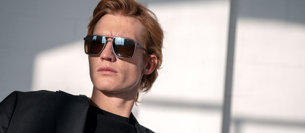 BLACKFIN BF1093 ROCKAWAY - SATIN SILVER/CORDOVAN BROWN 1847