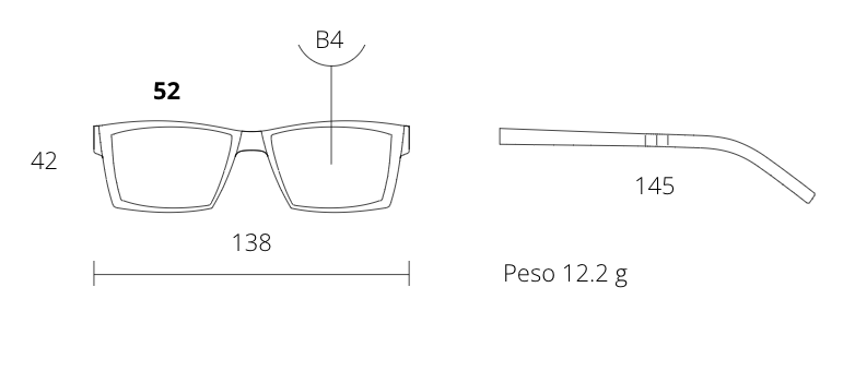 BLACFKIN ORKNEY BF1054 - REFLEX BLUE/GUNMETAL GRAY 1654