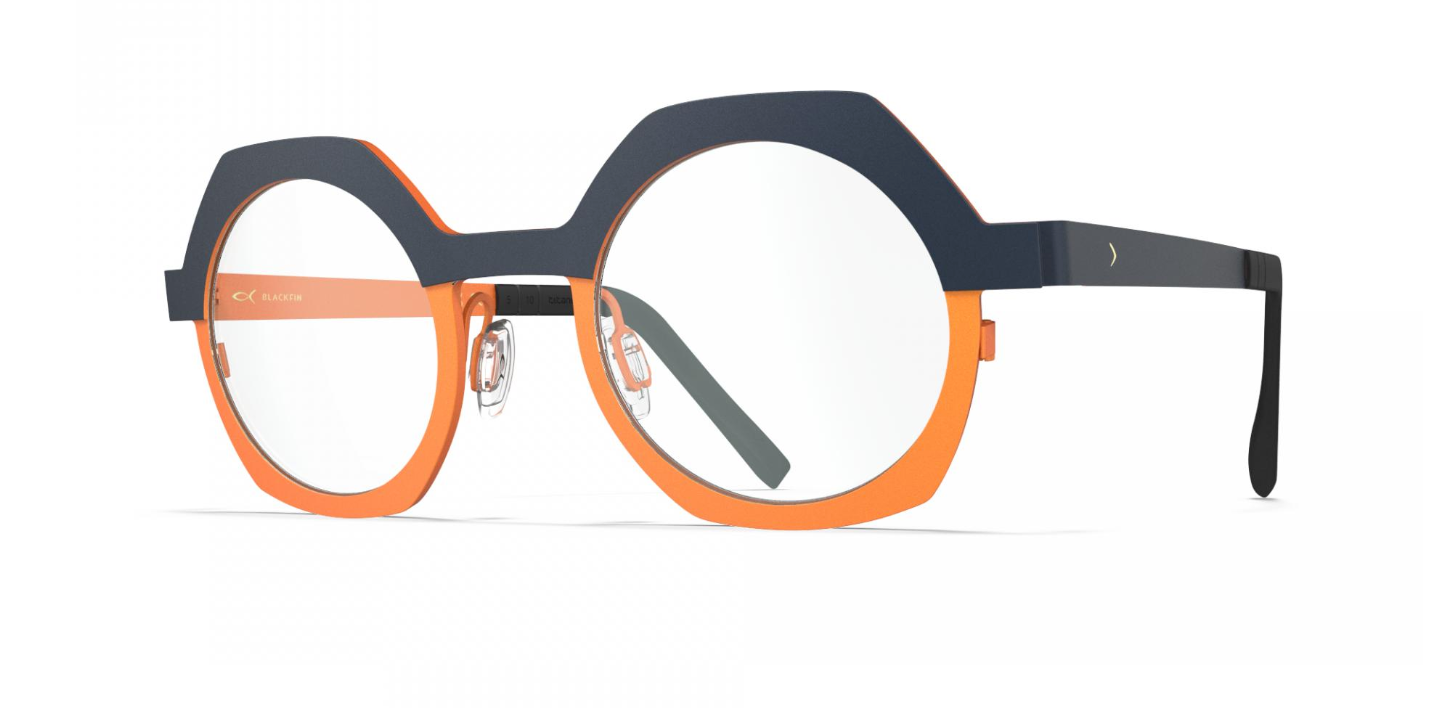 BLACKFIN WATERVILLE BF1009 - STORM NAVY BLUE/SUNSET ORANGE 1550