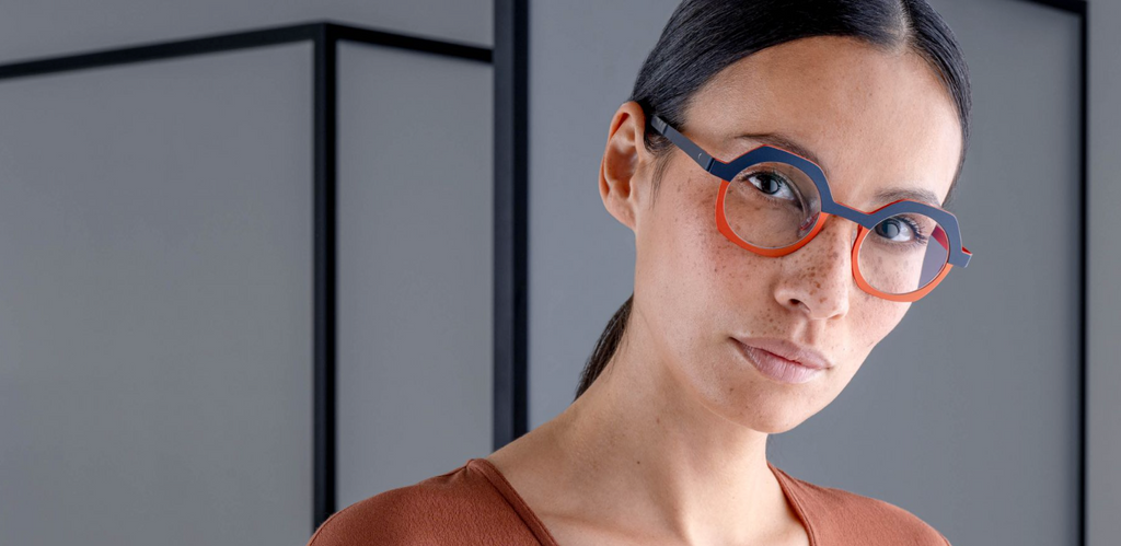 BLACKFIN WATERVILLE BF1009 - STORM NAVY BLUE/SUNSET ORANGE 1550