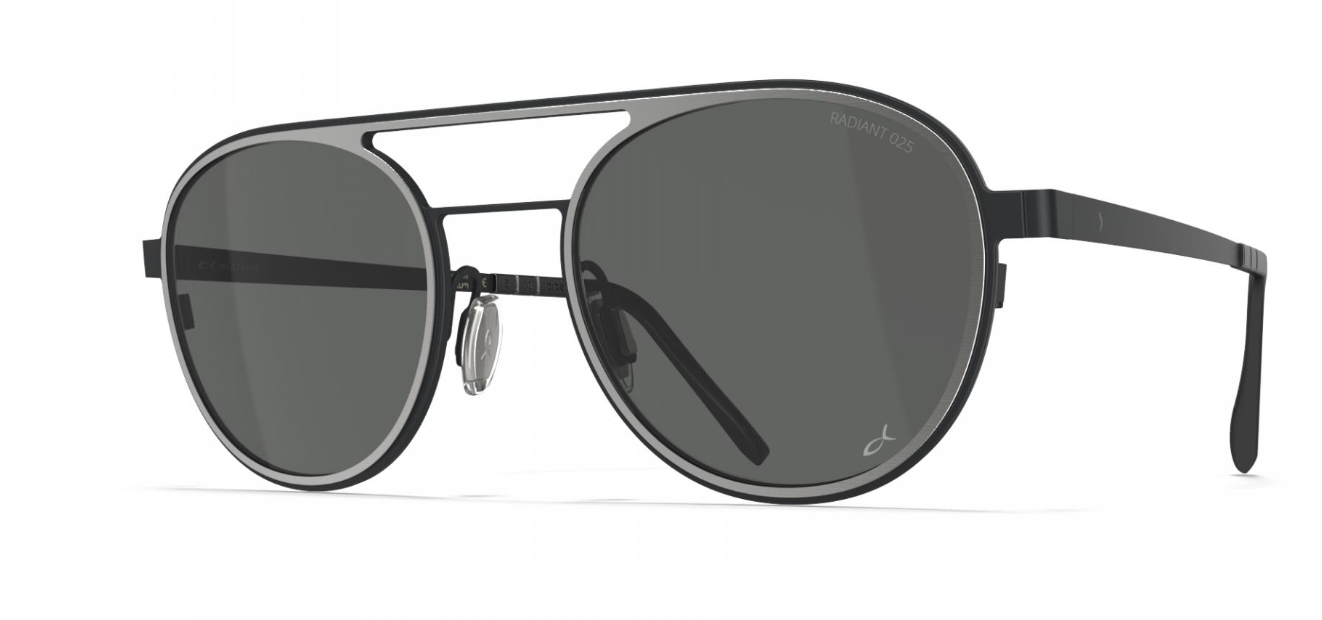 BLACKFIN PEBBLE BEACH BF979 - BLACKFIN BLACK/SATIN SILVER 1462