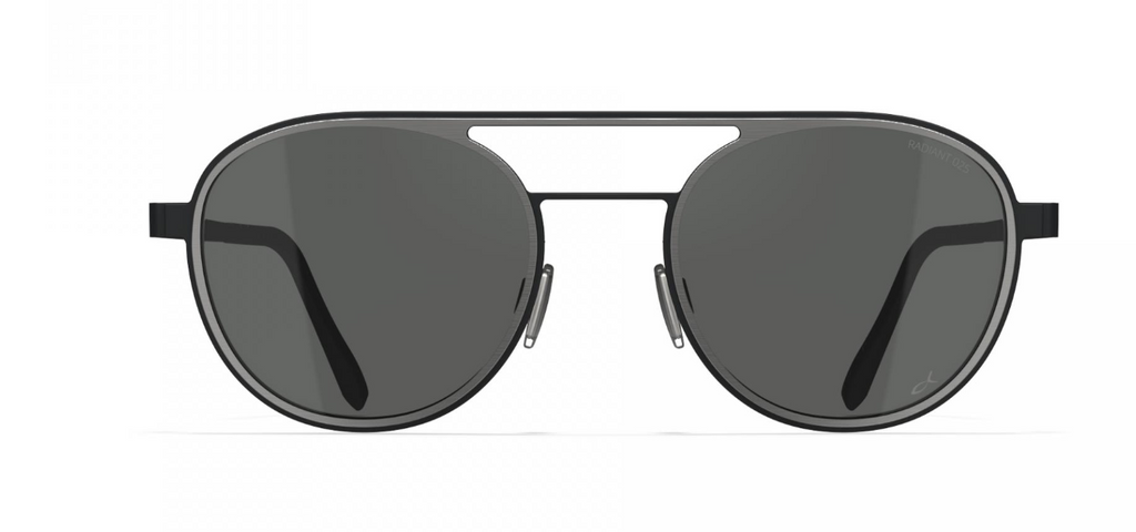 BLACKFIN PEBBLE BEACH BF979 - BLACKFIN BLACK/SATIN SILVER 1462