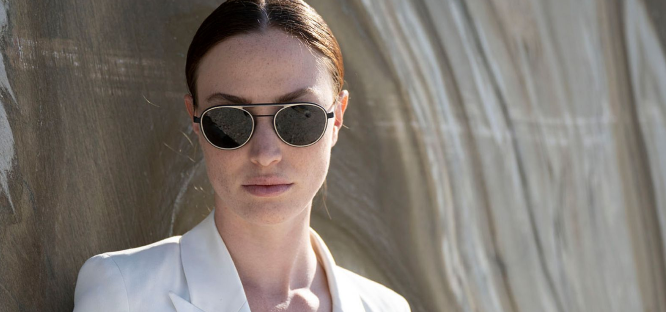 BLACKFIN PEBBLE BEACH BF979 - BLACKFIN BLACK/SATIN SILVER 1462