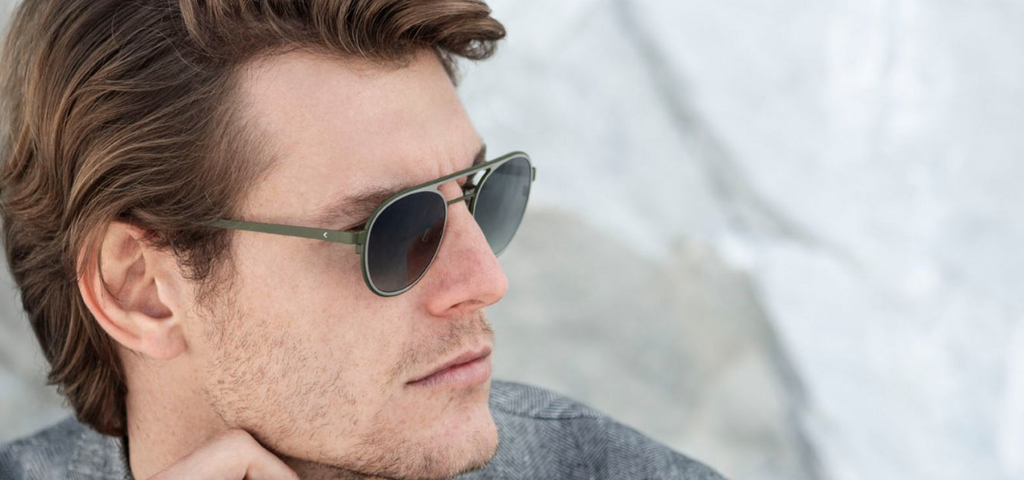 BLACKFIN PEBBLE BEACH BF979 - BLACKFIN BLACK/SATIN SILVER 1462