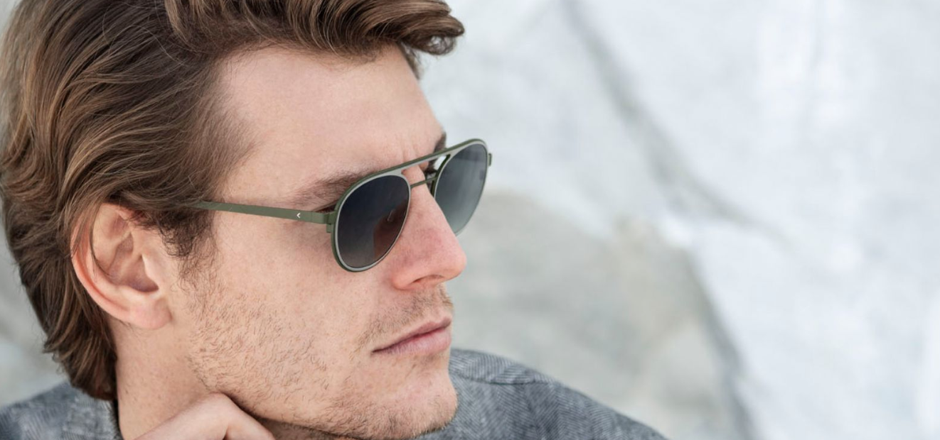 BLACKFIN PEBBLE BEACH BF979 - BLACKFIN BLACK/SATIN SILVER 1462