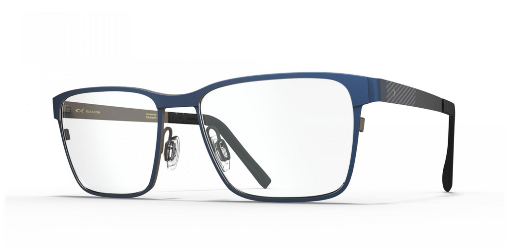 BLACKFIN WATERFORD BF961 - GALAXY BLUE/TOBACCO BROWN 1196