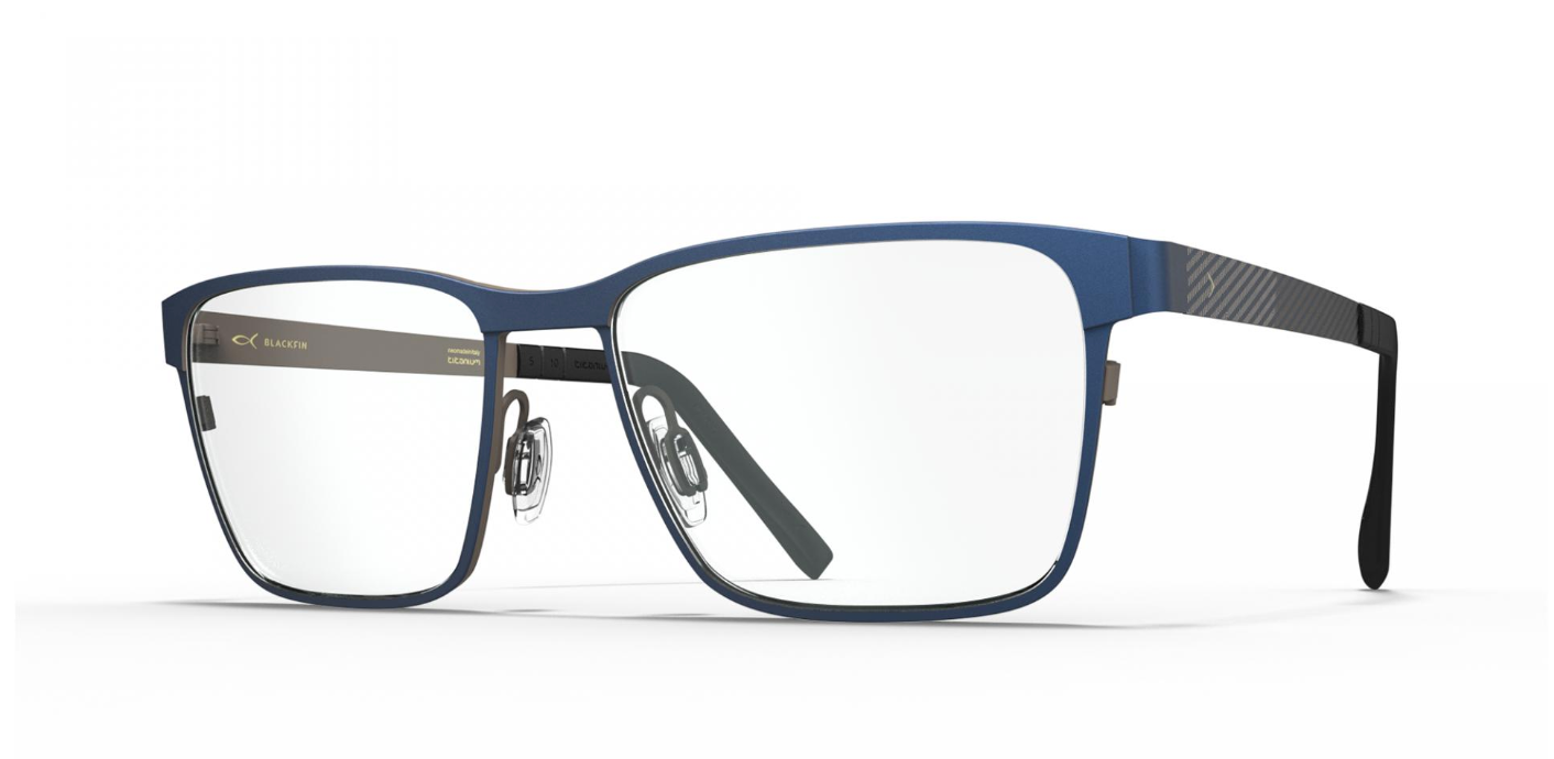 BLACKFIN WATERFORD BF961 - GALAXY BLUE/TOBACCO BROWN 1196