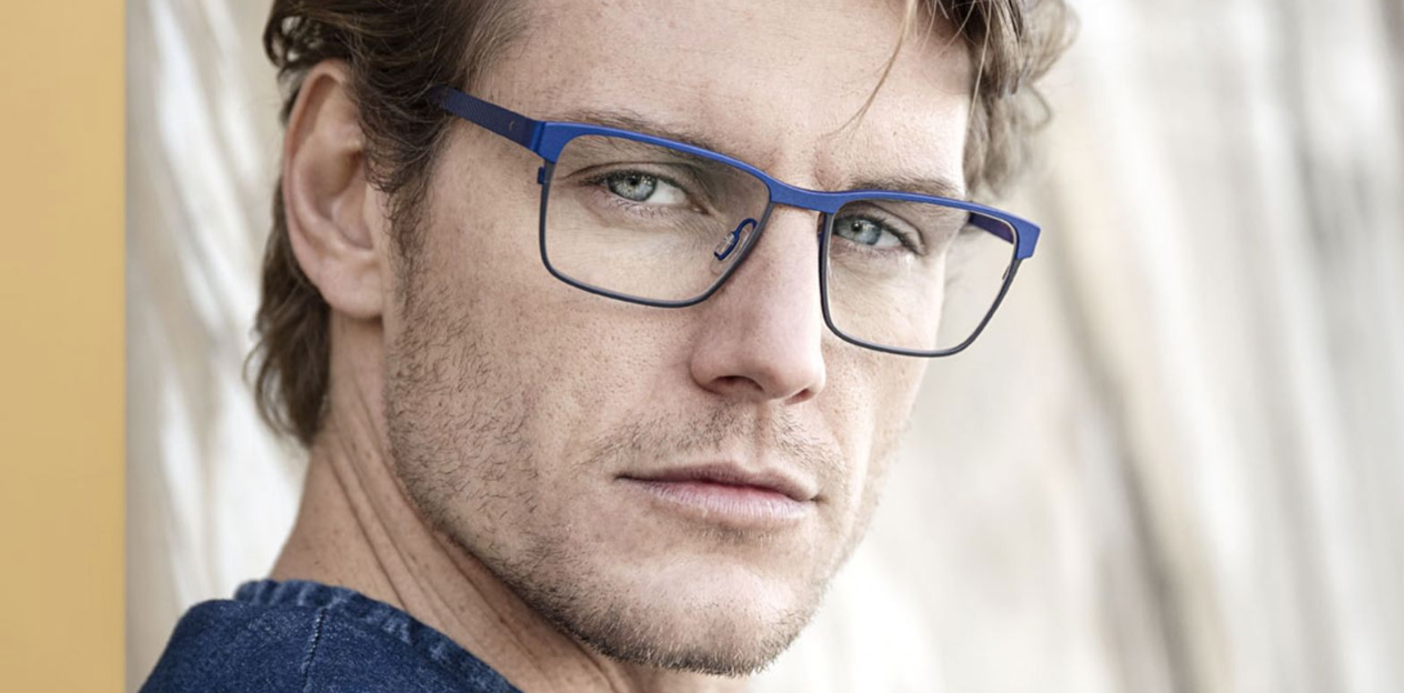 BLACKFIN WATERFORD BF961 - GALAXY BLUE/TOBACCO BROWN 1196