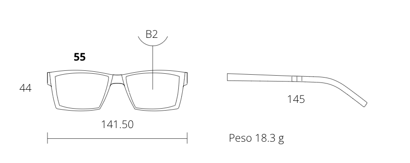 BLACKFIN VENTURA BF868 - STONE GRAY/SHADOW DARK BLUE 1463