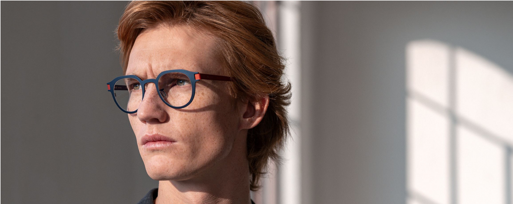 BLACKFIN BF1087 BOLTON - PAPRIKA ORANGE/STORM NAVY BLUE 1602