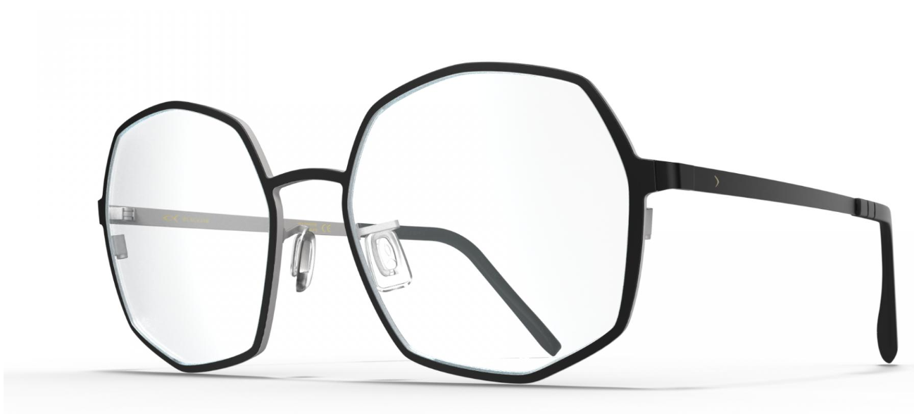 BLACKFIN SABLE BF1081 - MATT BLACK/SILK WHITE 1741