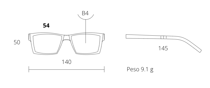BLACKFIN SABLE BF1081 - MATT BLACK/SILK WHITE 1741