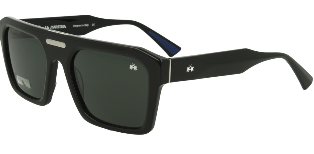 LA MARTINA MAS.188.00 - Black/White/Red