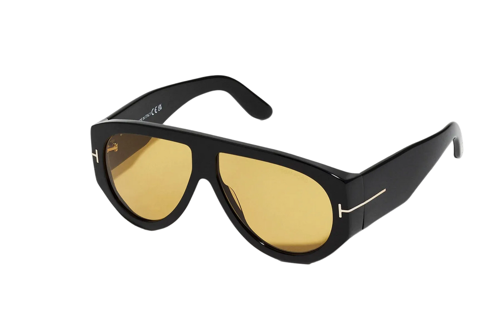 TOM FORD FT1044 UNISEX - OCCHIALI DA SOLE - SHINY BLACK