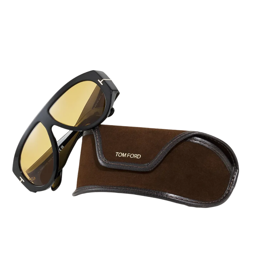TOM FORD FT1044 UNISEX - OCCHIALI DA SOLE - SHINY BLACK
