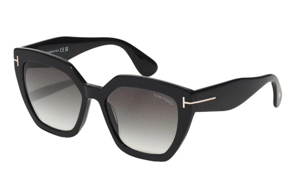 TOM FORD OCCHIALI DA SOLE - SHINY BLACK