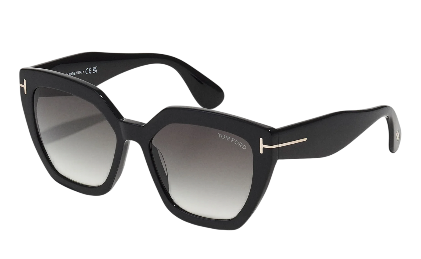 TOM FORD OCCHIALI DA SOLE - SHINY BLACK