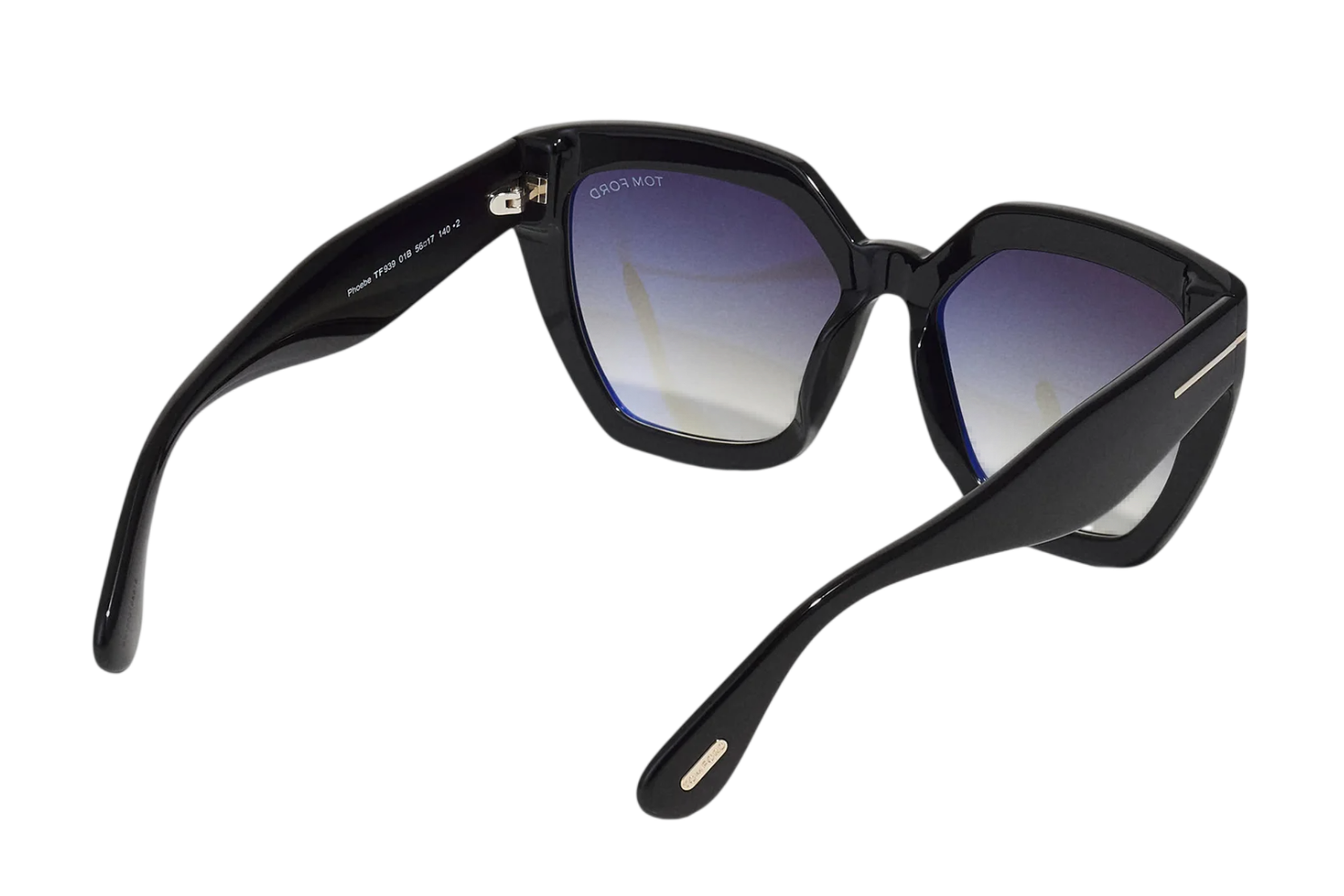 TOM FORD OCCHIALI DA SOLE - SHINY BLACK
