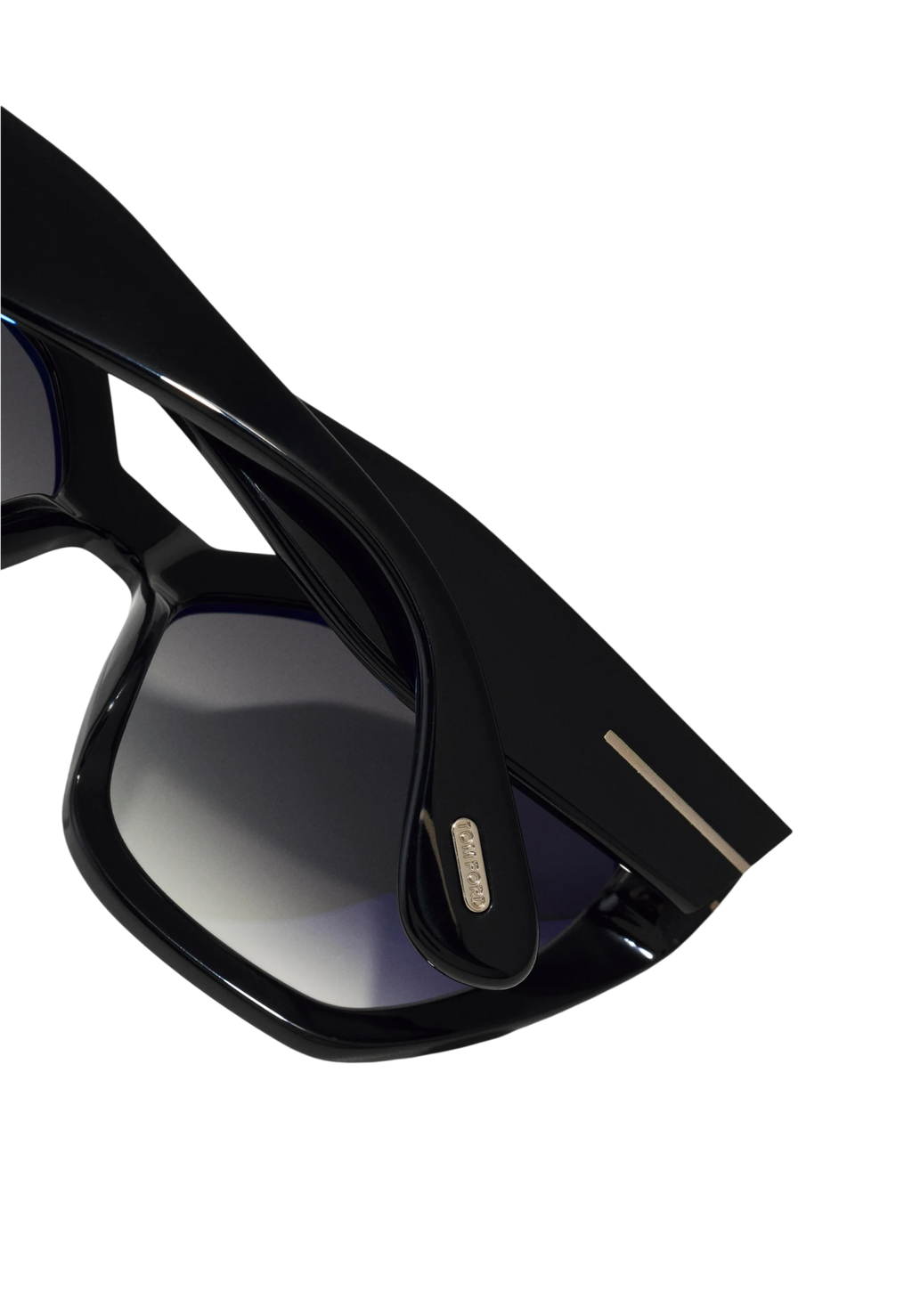 TOM FORD OCCHIALI DA SOLE - SHINY BLACK