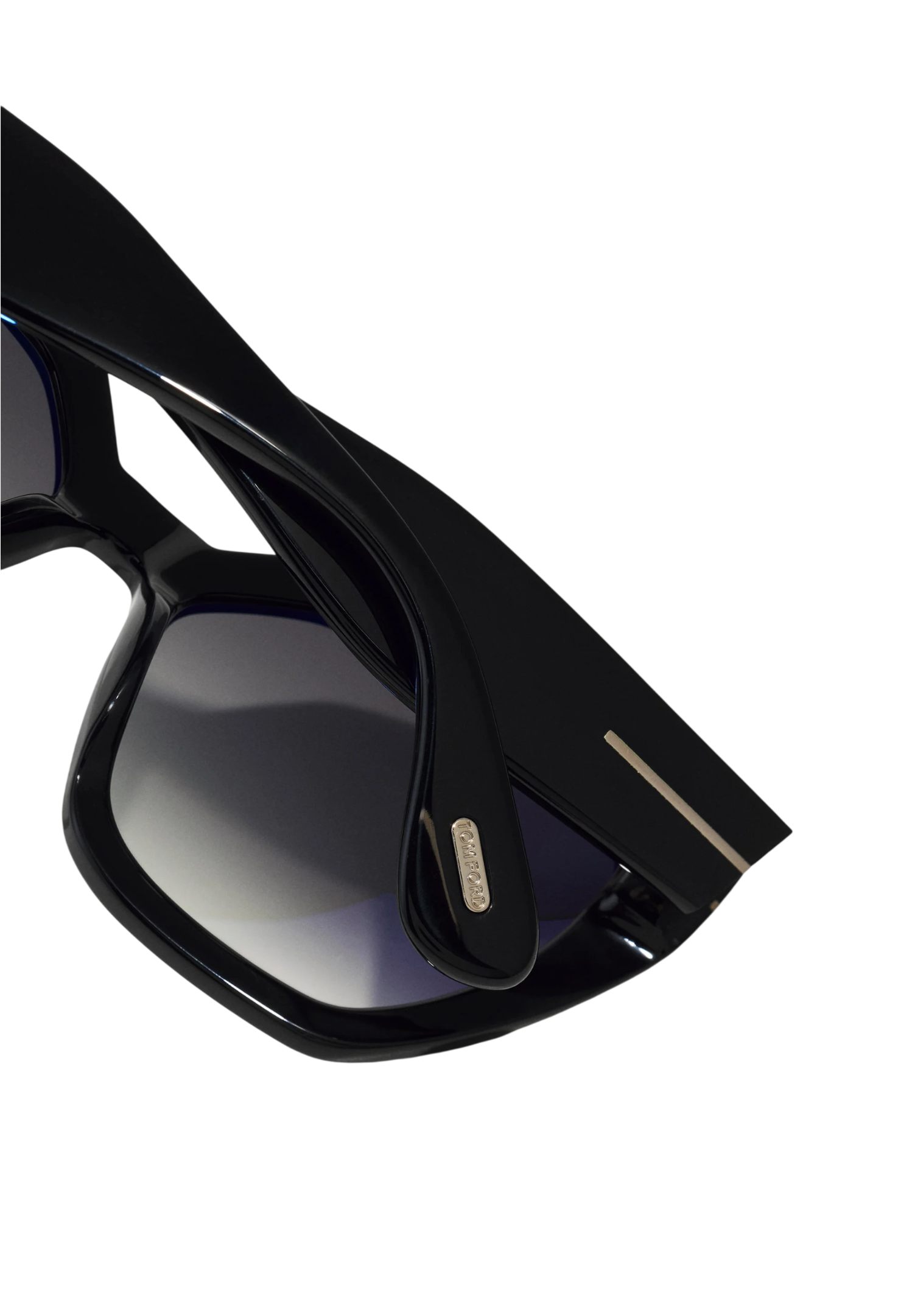 TOM FORD OCCHIALI DA SOLE - SHINY BLACK