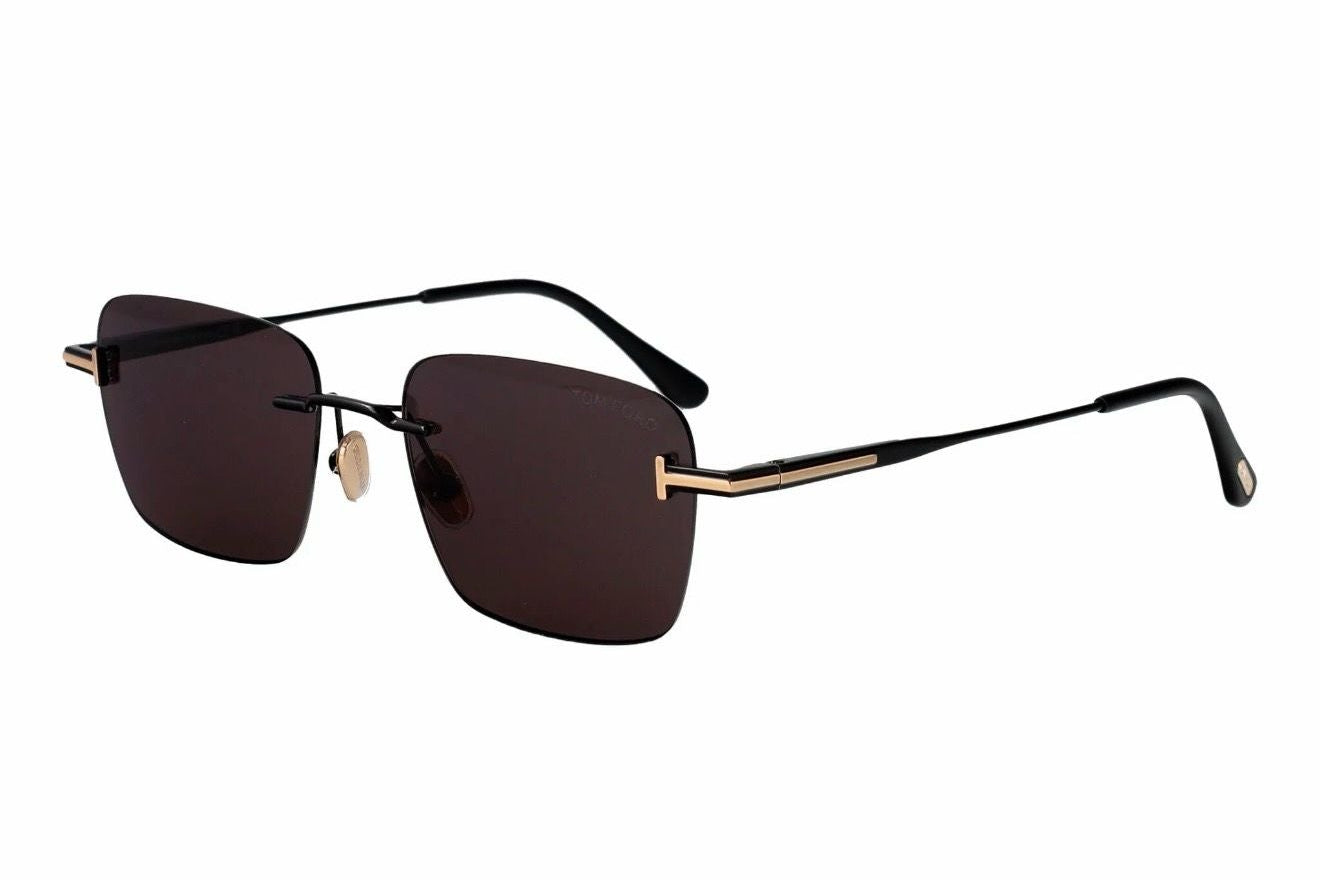 TOM FORD JAKE UNISEX - OCCHIALI DA SOLE - BLACK