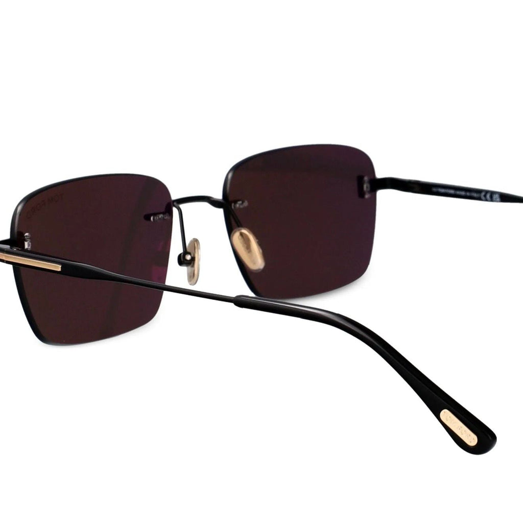 TOM FORD JAKE UNISEX - OCCHIALI DA SOLE - BLACK