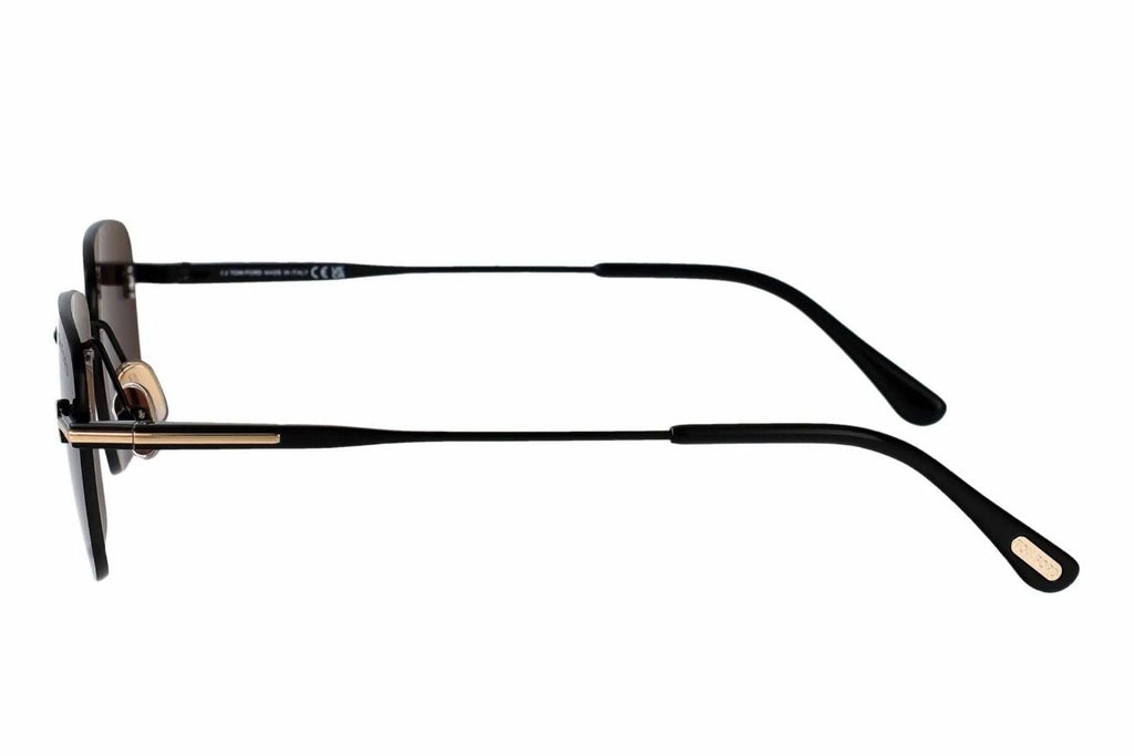 TOM FORD JAKE UNISEX - OCCHIALI DA SOLE - BLACK