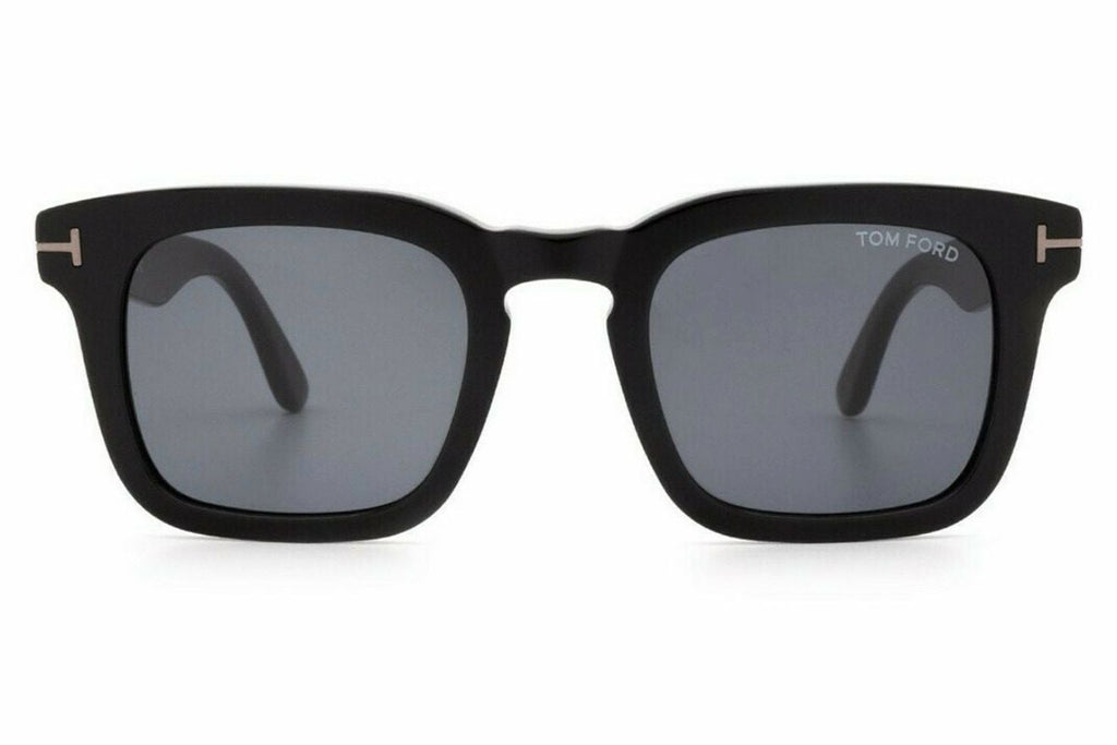 BLACK DARK GREEN Tom Ford Occhiali da Sole FT0751-N 01A Dax
