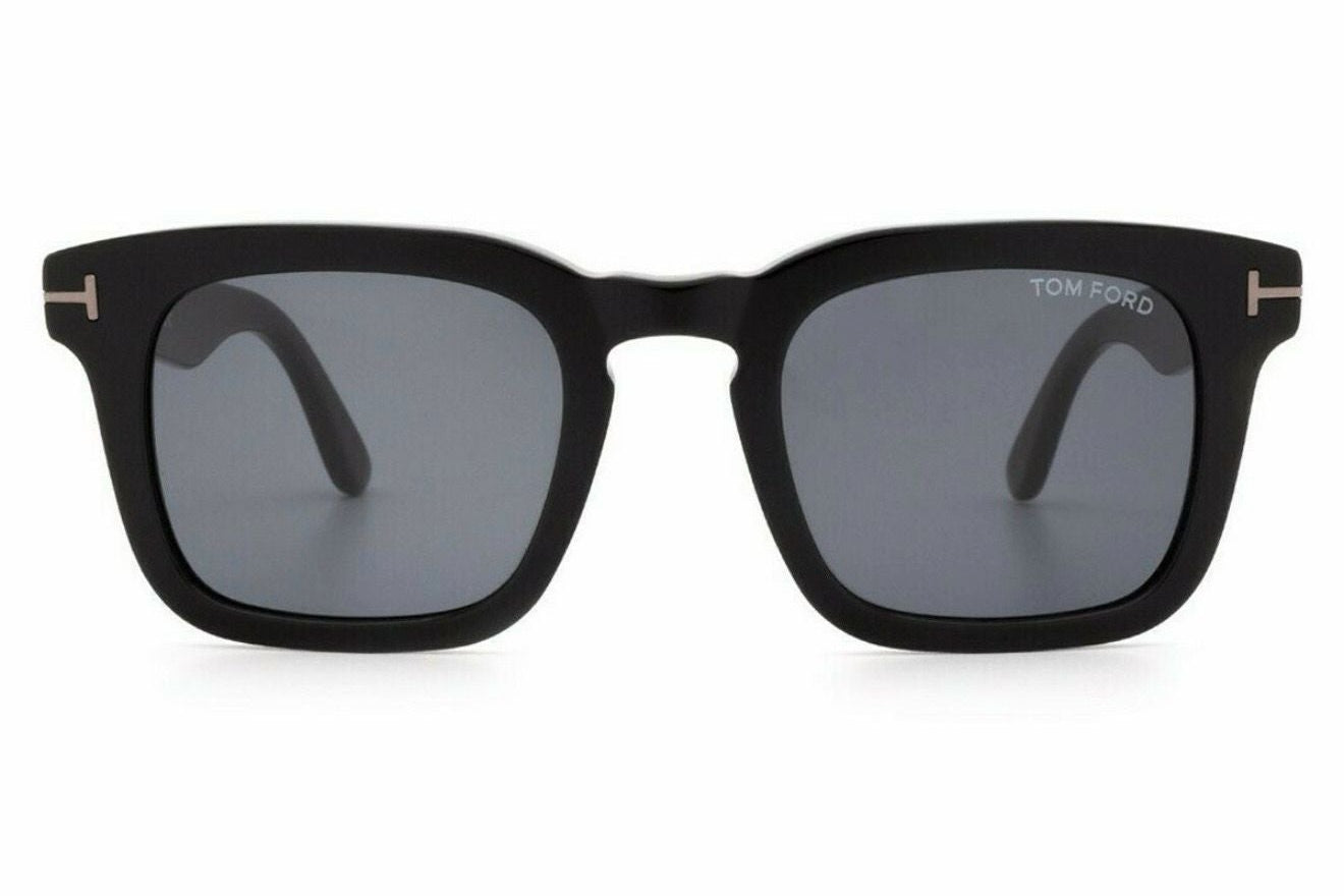 BLACK DARK GREEN Tom Ford Occhiali da Sole FT0751-N 01A Dax
