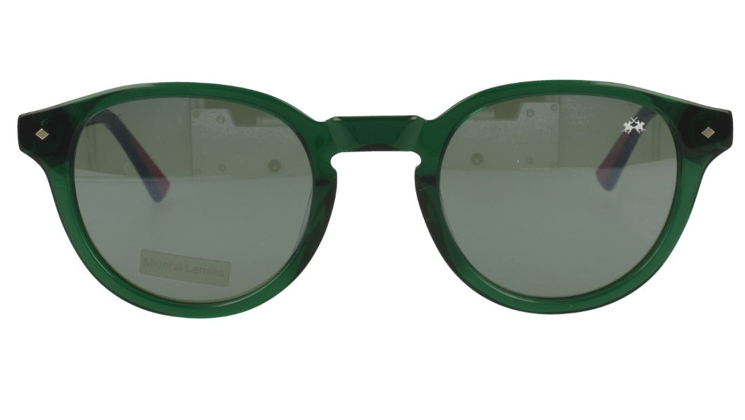 La Martina MAS.176.07 - Crystal Green / Dark Green Mirror
