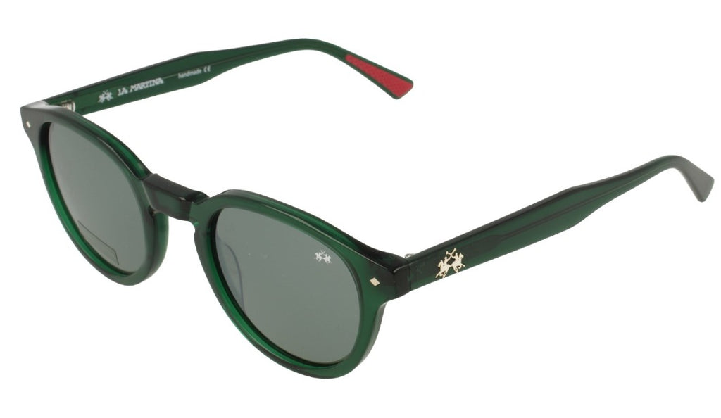 La Martina MAS.176.07 - Crystal Green / Dark Green Mirror