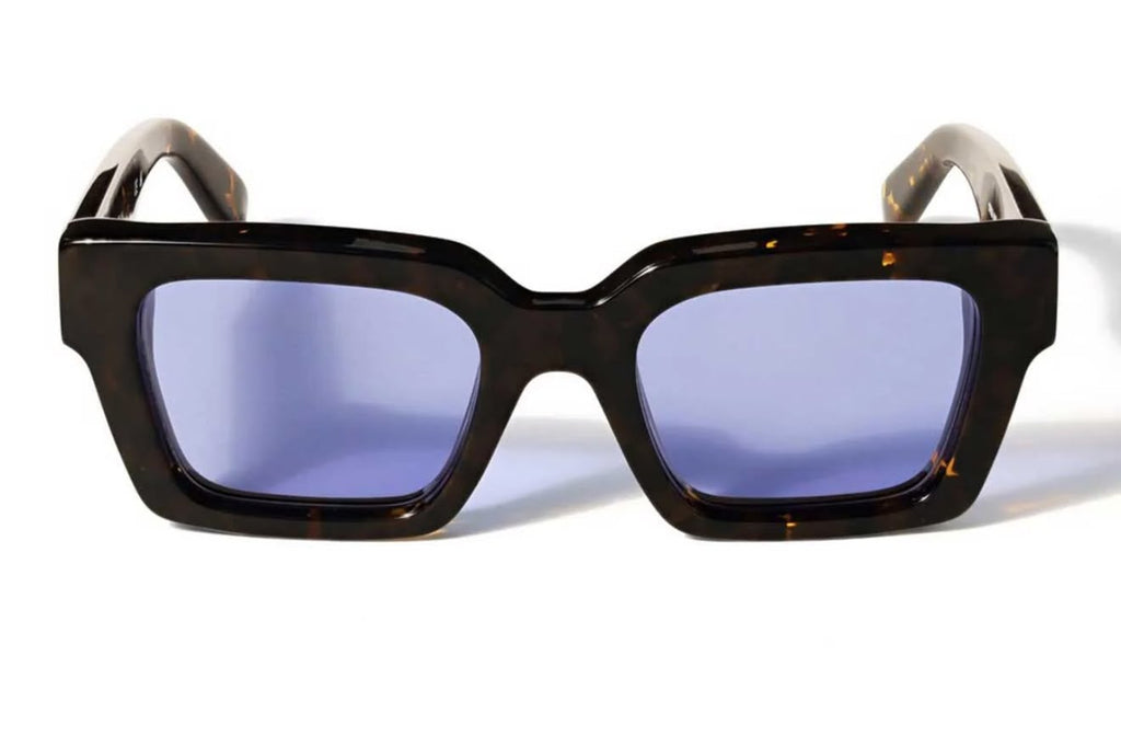 Off-White Occhiali da Sole OW1022 2507 Virgil Marrone/Blu Unisex