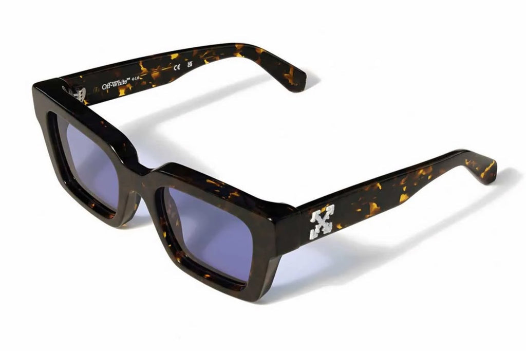 Off-White Occhiali da Sole OW1022 2507 Virgil Marrone/Blu Unisex
