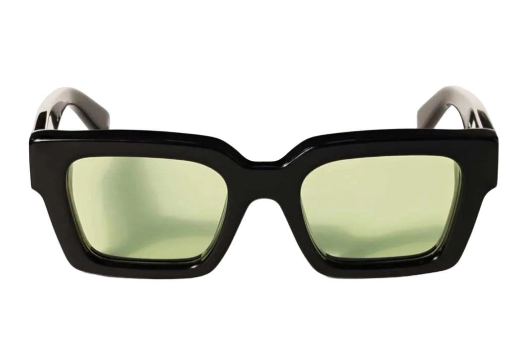Off-White Occhiali da Sole OW1022 1050 Virgil Nero/Verde Unisex
