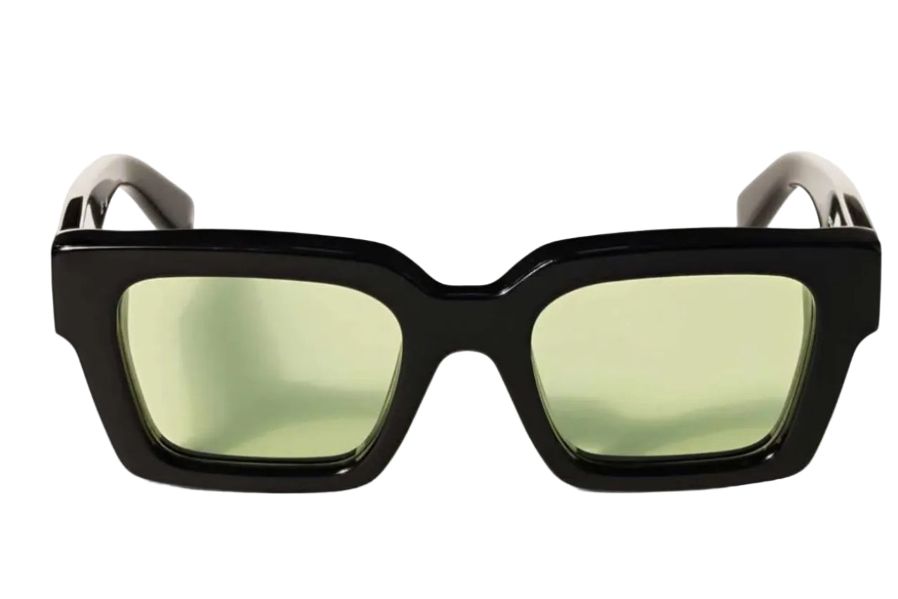 Off-White Occhiali da Sole OW1022 1050 Virgil Nero/Verde Unisex
