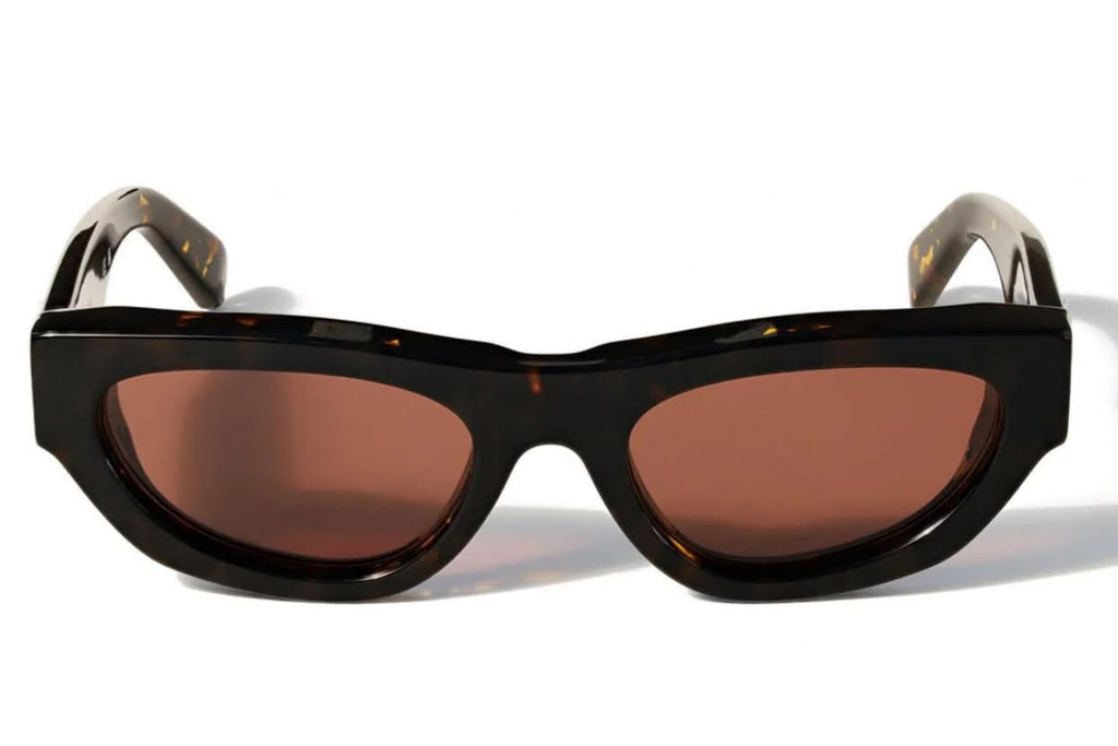 Off-White Sunglasses OW1050 6064 Honolulu Brown/Brown Unisex