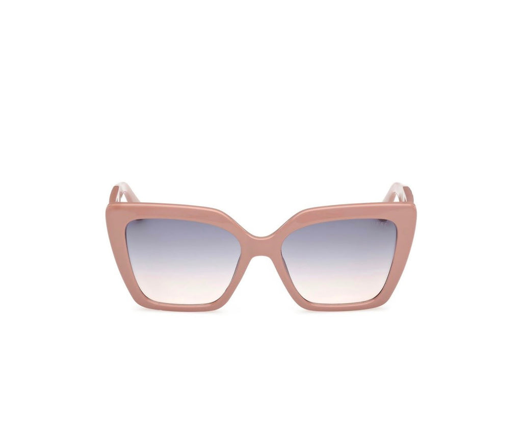 Guess - occhiali da sole - shiny beige gradient blue