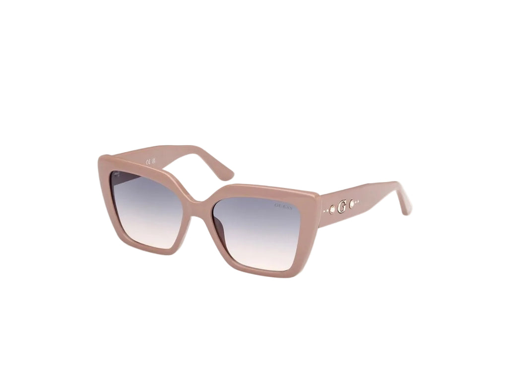 Guess - occhiali da sole - shiny beige gradient blue