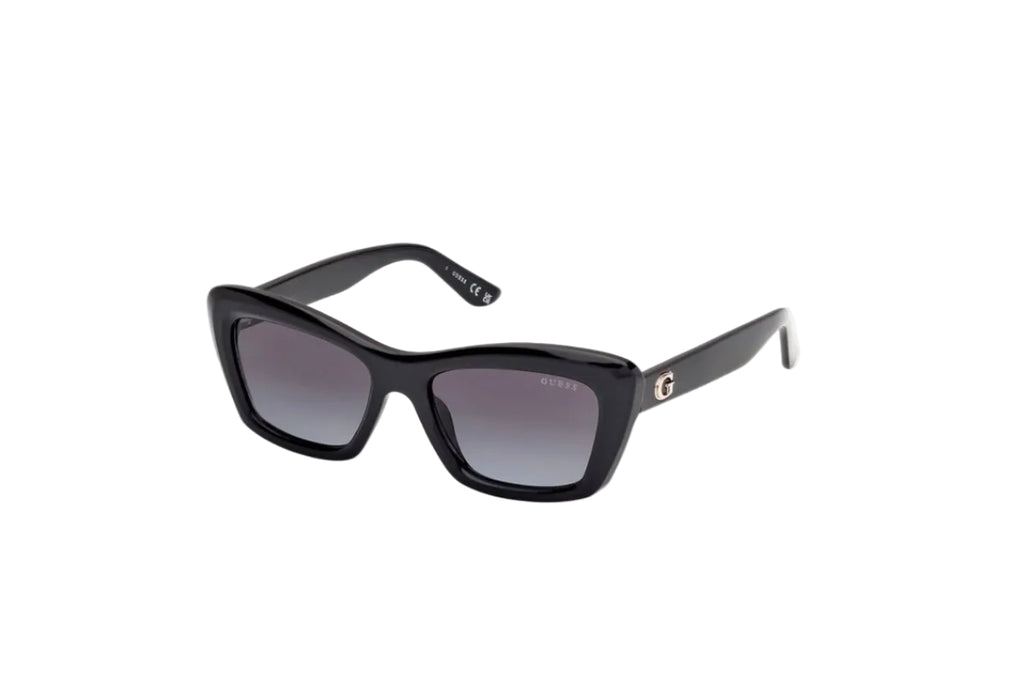 Guess Occhiali da sole - shiny black gradient smoke