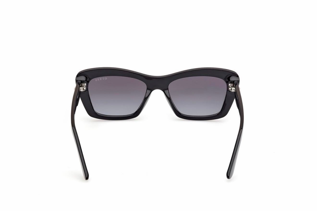 Guess Occhiali da sole - shiny black gradient smoke