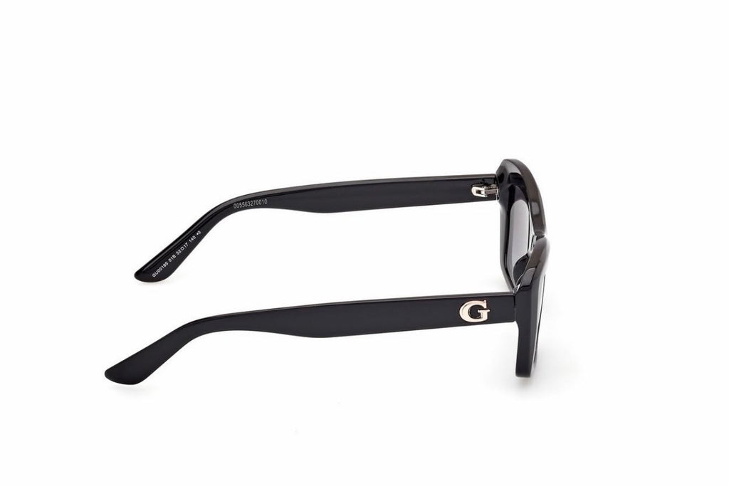 Guess Occhiali da sole - shiny black gradient smoke