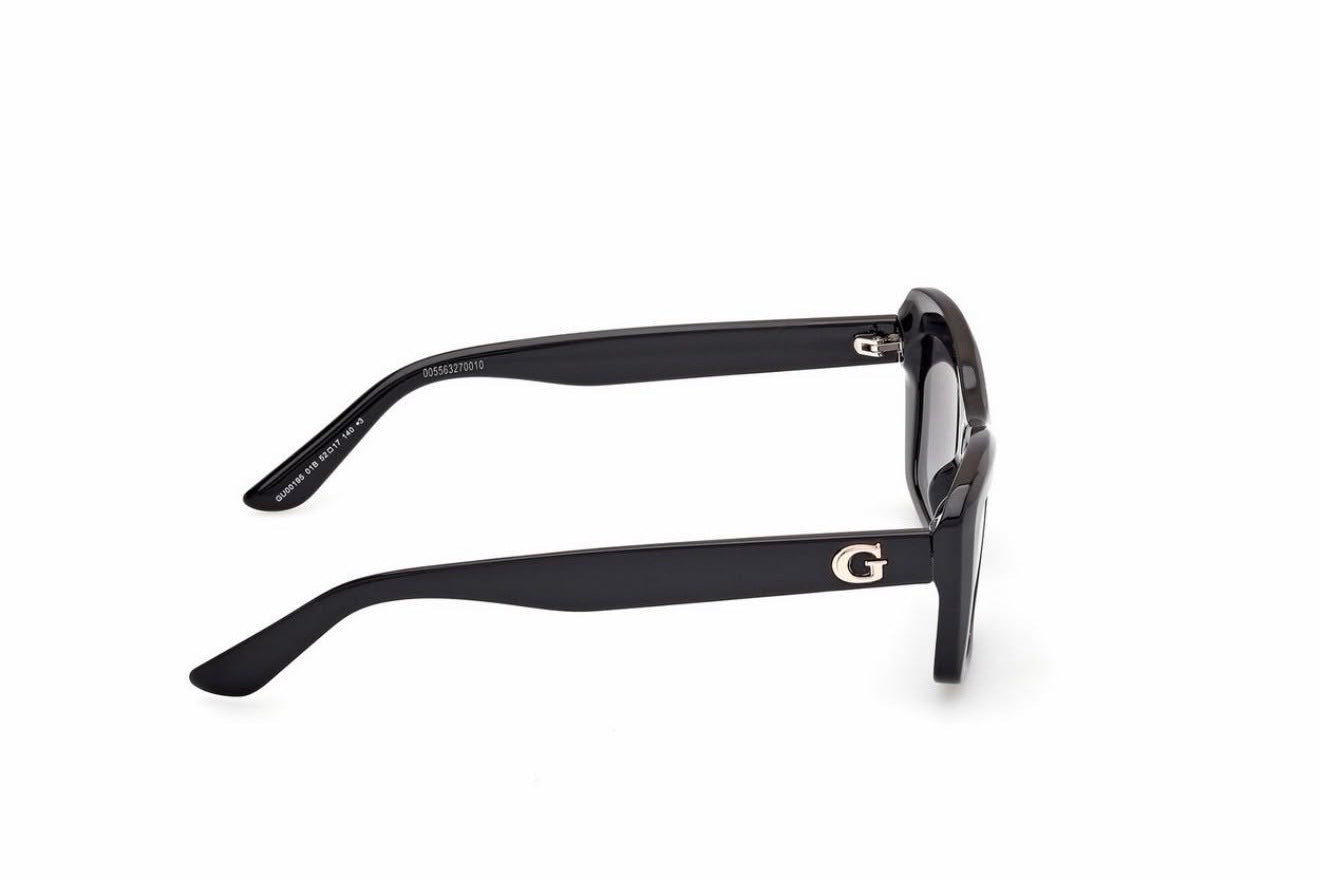 Guess Occhiali da sole - shiny black gradient smoke