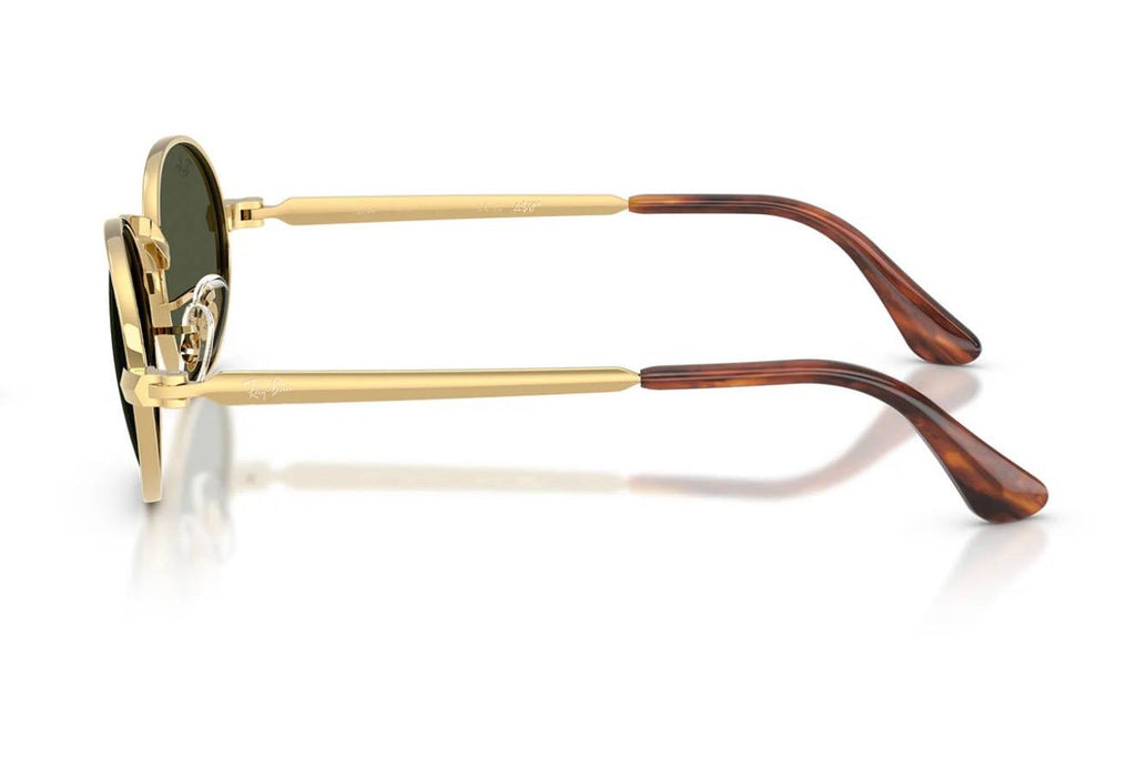 Ray-Ban Occhiali da Sole RB3931 001/31 x ASAP Rocky Oro Arista/Verde Unisex