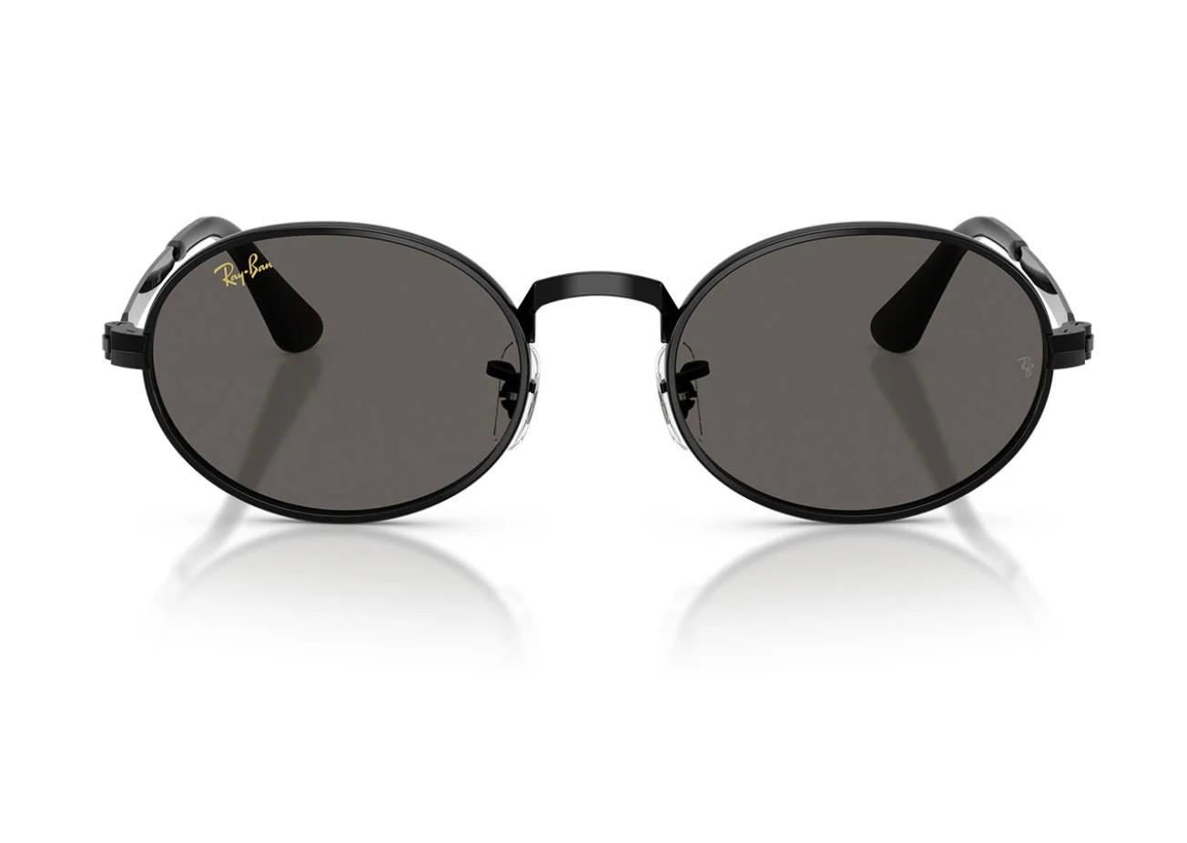 Ray-Ban Occhiali da Sole RB3931 002/J5 x ASAP Rocky Nero/Grigio Scuro Unisex
