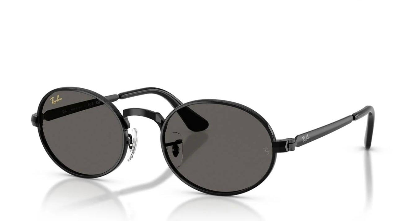 Ray-Ban Occhiali da Sole RB3931 002/J5 x ASAP Rocky Nero/Grigio Scuro Unisex