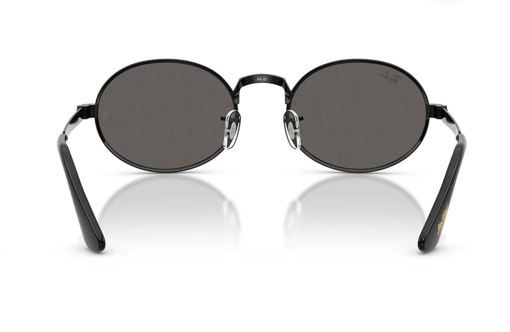 Ray-Ban Occhiali da Sole RB3931 002/J5 x ASAP Rocky Nero/Grigio Scuro Unisex