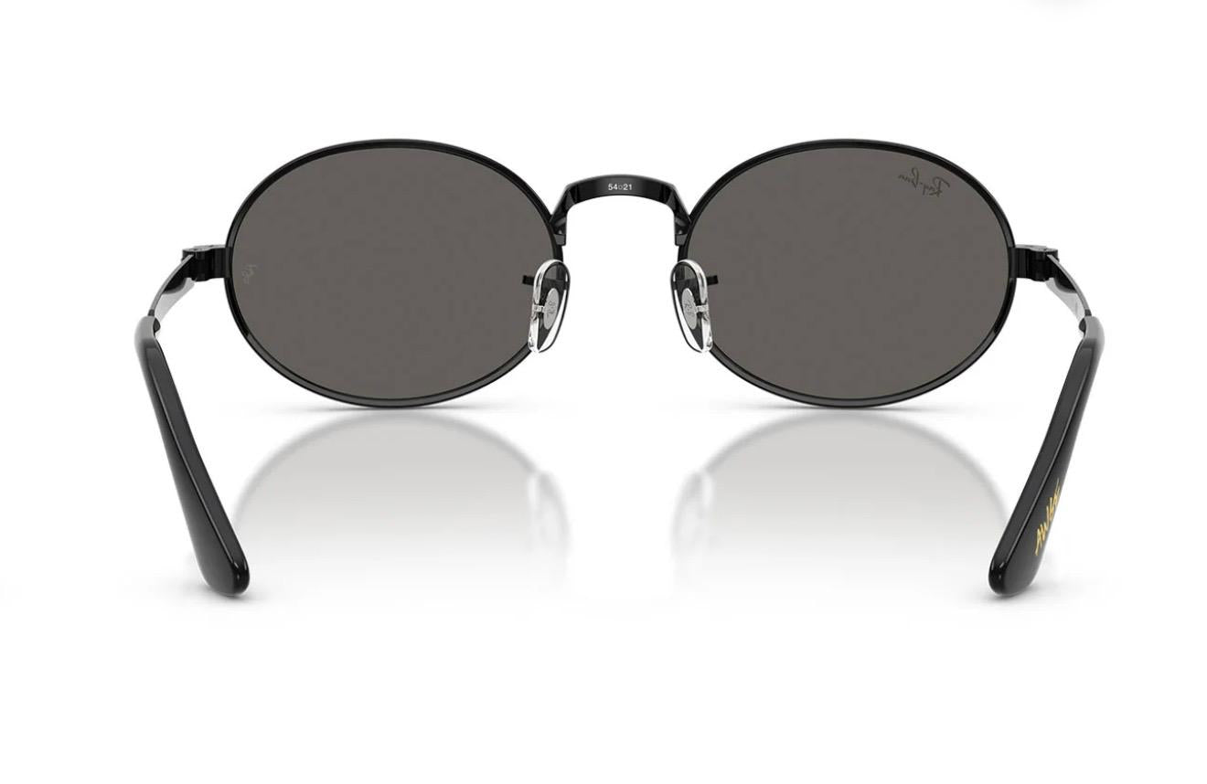 Ray-Ban Occhiali da Sole RB3931 002/J5 x ASAP Rocky Nero/Grigio Scuro Unisex