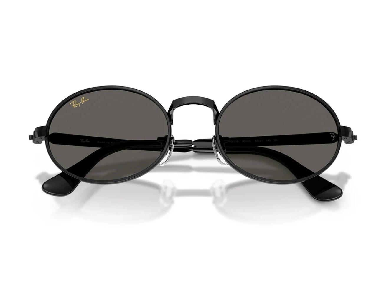 Ray-Ban Occhiali da Sole RB3931 002/J5 x ASAP Rocky Nero/Grigio Scuro Unisex