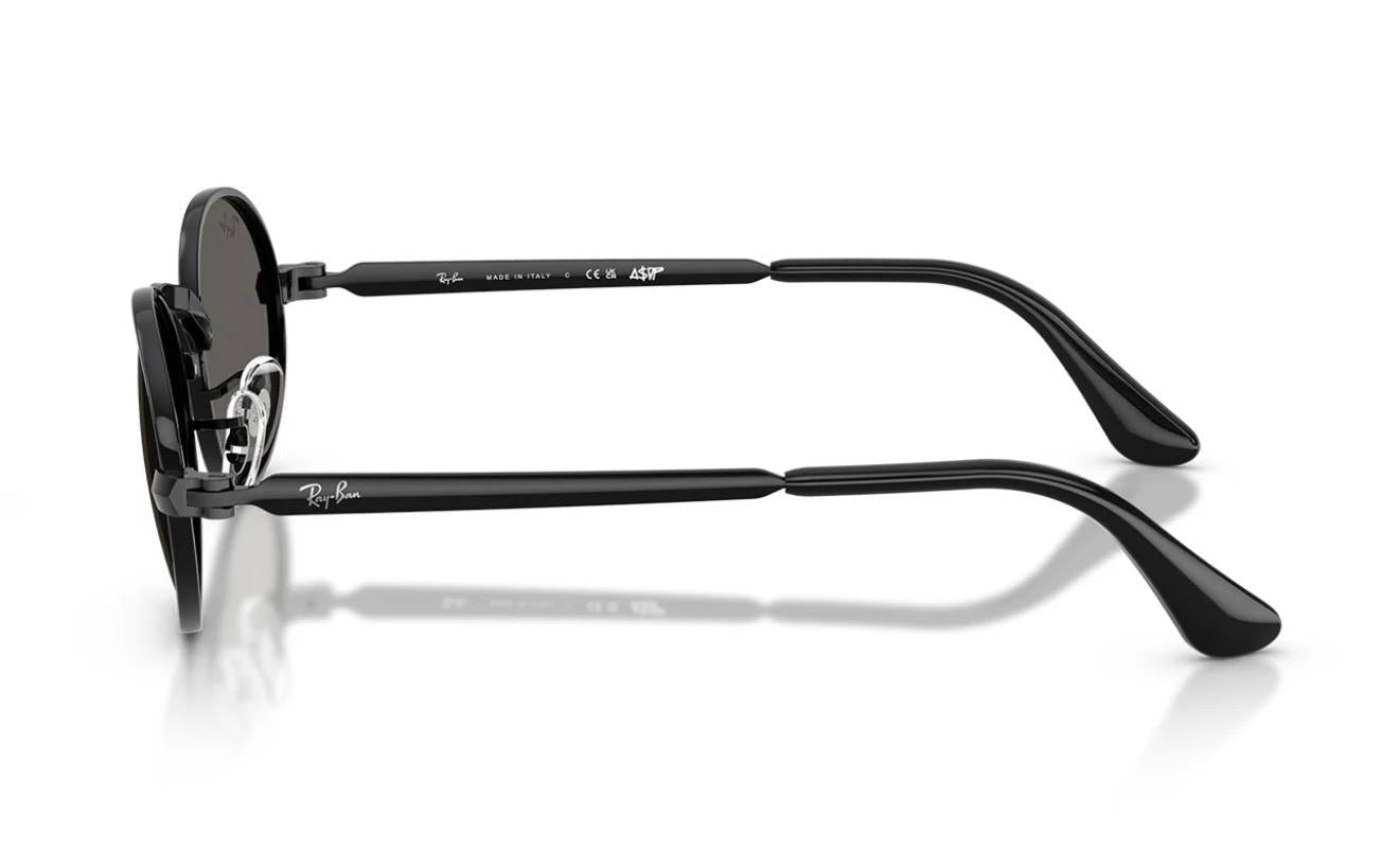 Ray-Ban Occhiali da Sole RB3931 002/J5 x ASAP Rocky Nero/Grigio Scuro Unisex